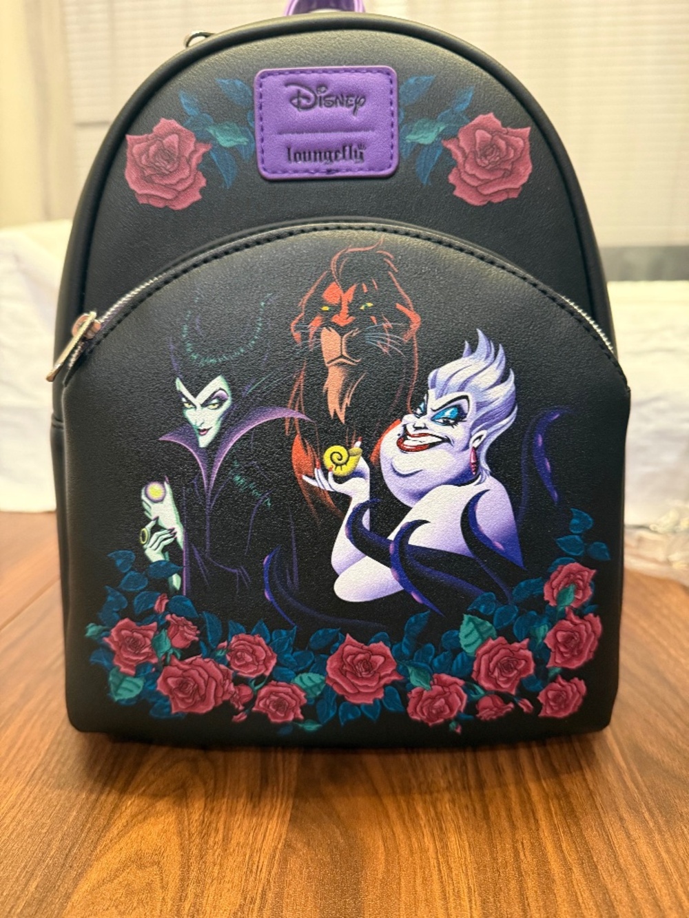 Loungefly Villains NWT